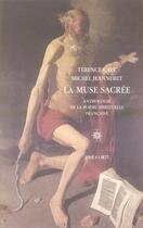 Couverture du livre « La muse sacrée » de Terence Cave aux éditions Corti