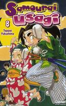 Couverture du livre « Samouraï usagi Tome 8 » de Teppei Fukushima aux éditions Glenat