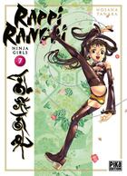 Couverture du livre « Rappi rangai Tome 7 » de Hosana Tanaka aux éditions Pika