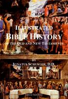 Couverture du livre « Illustrated Bible history of the old and new testaments » de Ignatius Schuster aux éditions Saint-remi