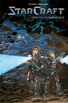 Couverture du livre « Starcraft scavengers Tome 1 » de Jody Houser et Gabriel Guzman aux éditions Mana Books