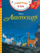Couverture du livre « Les aristochats cp niveau 1 » de Isabelle Albertin aux éditions Hachette Education