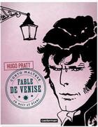 Couverture du livre « Fable de Venise » de Hugo Pratt aux éditions Casterman