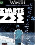 Couverture du livre « Largo Winch t.17 ; Zwarte zee » de Jean Van Hamme et Philippe Francq aux éditions Dupuis