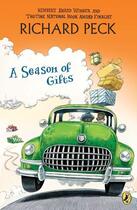 Couverture du livre « A Season of Gifts » de Peck Richard aux éditions Penguin Group Us
