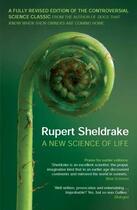 Couverture du livre « A New Science of Life » de Rupert Sheldrake aux éditions Icon Books
