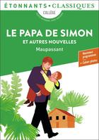 Couverture du livre « Le Papa de Simon et autres nouvelles » de Guy de Maupassant aux éditions Flammarion