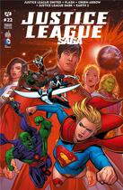 Couverture du livre « Justice League saga n.22 » de Jeff Lemire aux éditions Urban Comics Press