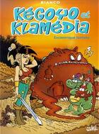 Couverture du livre « Kegoyo et Klamedia t.2; excentrique fantasy » de Bianco aux éditions Soleil