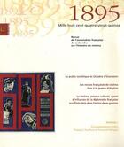 Couverture du livre « Revue 1895 N.42 ; Février 2004 » de  aux éditions Afrhc