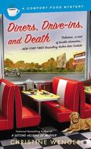 Couverture du livre « Diners, Drive-Ins, and Death » de Christine Wenger aux éditions Penguin Group Us