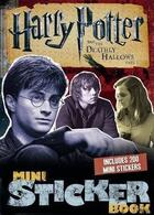 Couverture du livre « Harry Potter And The Deathly Hallows Mini Sticker Book » de Bbc Children' Books aux éditions Bbc Childrens