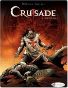 Couverture du livre « Crusade t.1 ; Simoun dja » de Jean Dufaux et Philippe Xavier aux éditions Cinebook