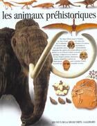 Couverture du livre « Les animaux prehistoriques » de William Lindsay aux éditions Gallimard-jeunesse