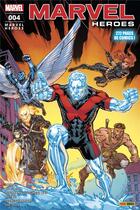 Couverture du livre « Marvel heroes n.4 » de  aux éditions Panini Comics Fascicules