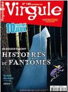 Couverture du livre « Virgule n 189 - les fantomes de l'antiquite a nos jours - novembre 2020 » de  aux éditions Virgule