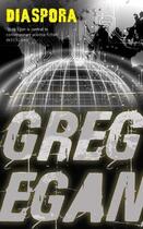 Couverture du livre « Diaspora » de Greg Egan aux éditions Orion Digital
