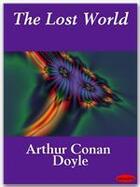 Couverture du livre « The lost world » de Arthur Conan Doyle aux éditions Ebookslib