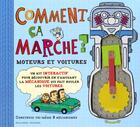 Couverture du livre « Comment ça marche ? moteurs et voitures » de Nick Arnold aux éditions Gallimard-jeunesse