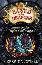 Couverture du livre « Harold et les dragons Tome 8 » de Cowell/Gibbs aux éditions Casterman