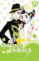 Couverture du livre « Princess Jellyfish Tome 11 » de Akiko Higashimura aux éditions Delcourt