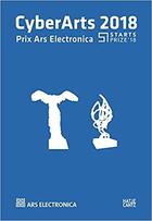 Couverture du livre « Cyberarts 2018 international compendium prix ars electronica » de  aux éditions Hatje Cantz