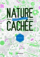 Couverture du livre « Nature cachée ; poster géant à colorier » de Toc De Groc aux éditions Promopress