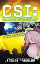 Couverture du livre « CSI: Nevada Rose » de Jerome Preisler aux éditions Pocket Books