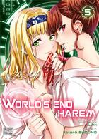 Couverture du livre « World's end harem Tome 5 » de Link et Kotaro Shouno aux éditions Delcourt