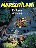 Couverture du livre « Marsupilami Tome 18 : Robinson academy » de Batem et Vincent Dugomier et Andre Franquin aux éditions Marsu