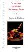 Couverture du livre « La cuisine nantaise du temps jadis » de Julien Thomas aux éditions Chemins De La Memoire