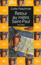 Couverture du livre « Retour Au Metro Saint Paul » de Cyrille Fleischman aux éditions J'ai Lu