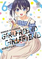 Couverture du livre « Girlfriend, girlfriend Tome 6 » de Hiroyuki aux éditions Noeve Grafx