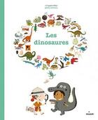 Couverture du livre « Dinosaures » de Pascale Hedelin aux éditions Milan