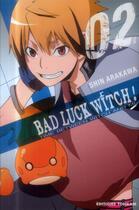 Couverture du livre « Bad luck witch Tome 2 » de Shin Arakawa aux éditions Delcourt