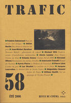 Couverture du livre « Revue Trafic T.58 » de Revue Trafic aux éditions P.o.l