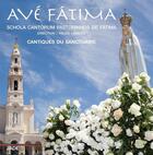 Couverture du livre « Ave fatima - cd » de Schola Cantorum Past aux éditions Jade