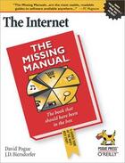 Couverture du livre « The Internet ; the missing manual » de Pogue David et Jude D. Biersdorfer aux éditions O Reilly