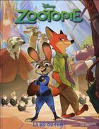 Couverture du livre « Zootopie ; la BD du film » de Disney aux éditions Hachette Comics