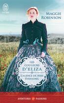 Couverture du livre « L'agence de Mme Evensong Tome 3 : les couleurs d'Eliza » de Maggie Robinson aux éditions J'ai Lu