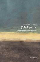 Couverture du livre « Darwin: A Very Short Introduction » de Howard Jonathan aux éditions Oup Oxford