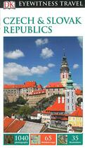 Couverture du livre « EYEWITNESS ; Czech & Slovak republics » de  aux éditions Dorling Kindersley