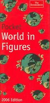 Couverture du livre « Pocket World in Figures 2006 » de  aux éditions Profile Books
