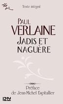 Couverture du livre « Jadis et naguère » de Paul Verlaine aux éditions 12-21