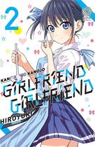 Couverture du livre « Girlfriend, girlfriend Tome 2 » de Hiroyuki aux éditions Noeve Grafx