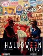 Couverture du livre « Halloween blues t.4 ; point de chute » de Kas/Mythic aux éditions Lombard