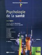 Couverture du livre « Psychologie de la santé (2e. édition) » de Ogden aux éditions De Boeck Superieur