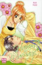 Couverture du livre « Happy marriage ?! T.6 » de Maki Enjoji aux éditions Kaze