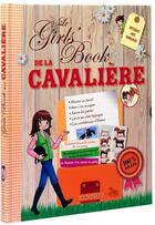 Couverture du livre « Le girl's book de la cavalière » de Sophie De Mullenheim et Linda-Laure Greff aux éditions Larousse