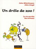 Couverture du livre « Drôle de zoo » de Mitchinson-J+Lloyd-J aux éditions Dunod